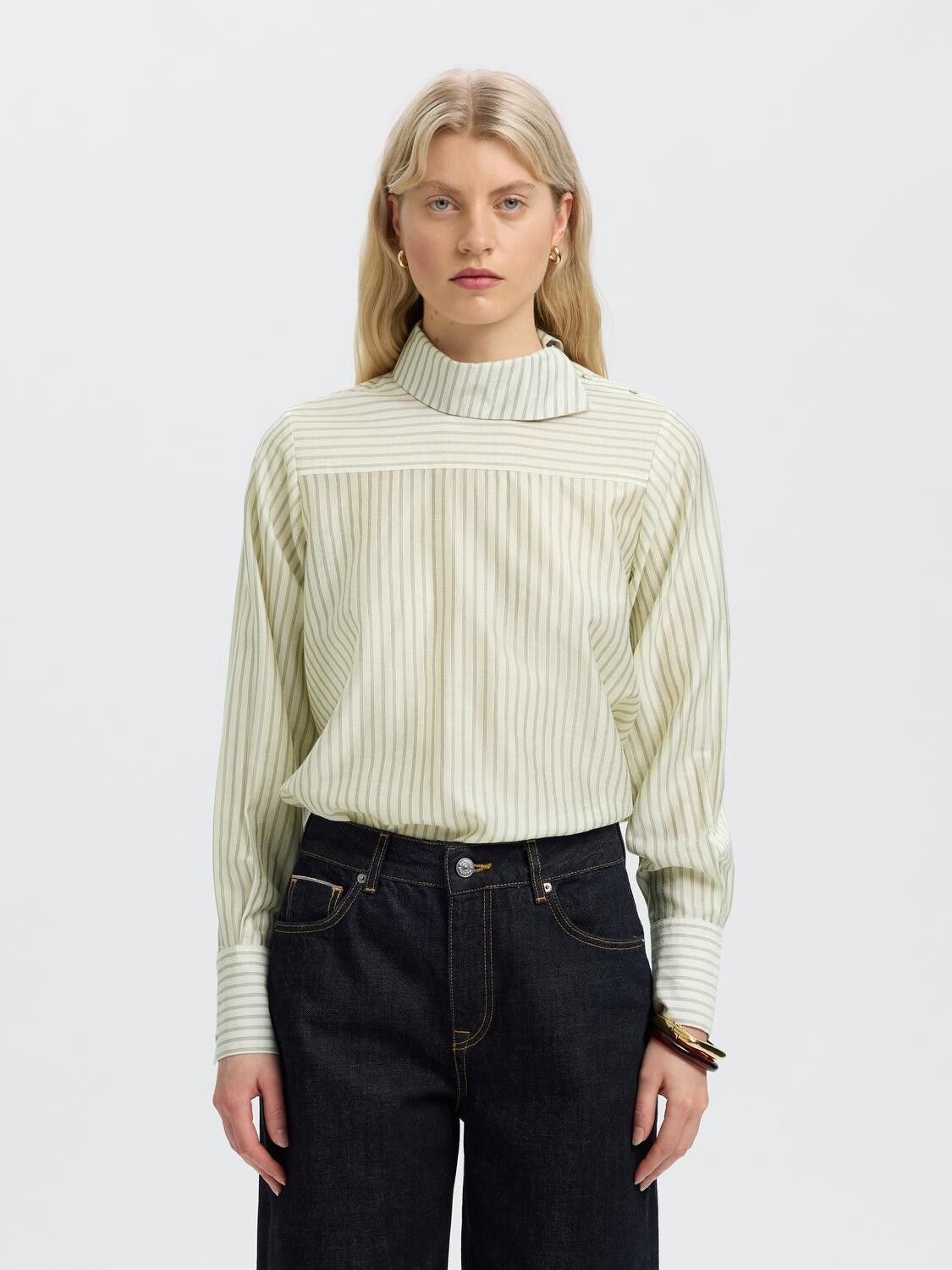 Slwconnie Ls Relaxed Top