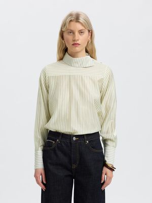 SLWCONNIE LS RELAXED TOP