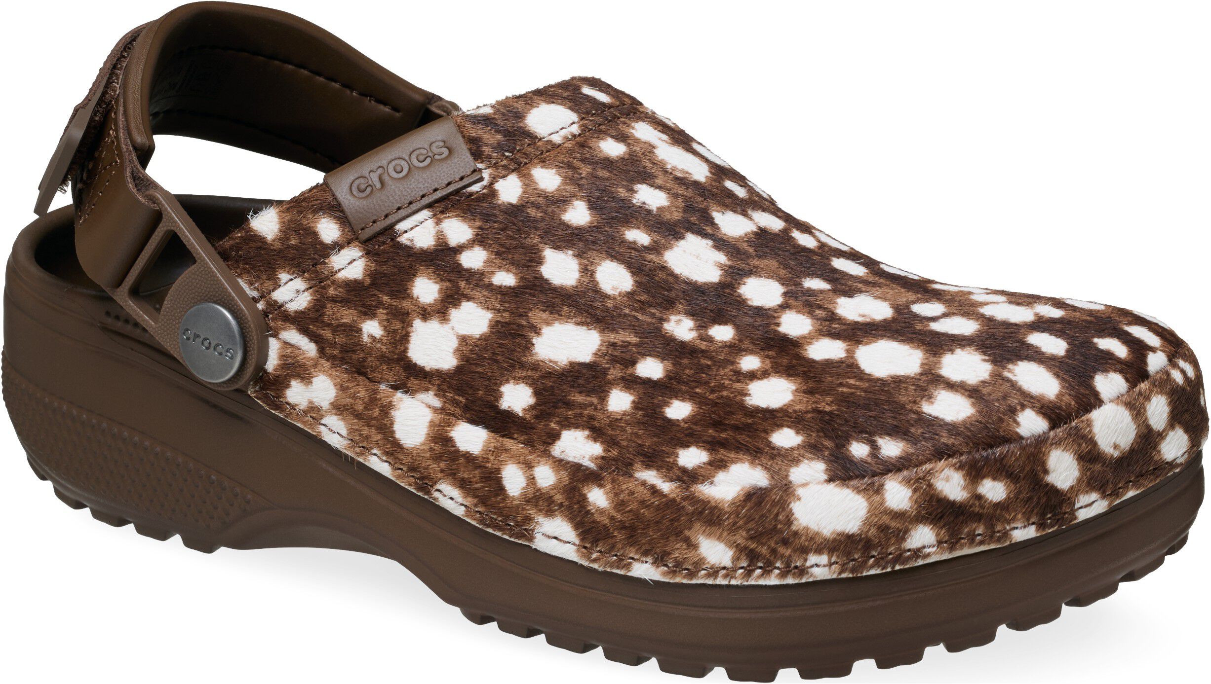 Crafted Pony Hair Clog Crb