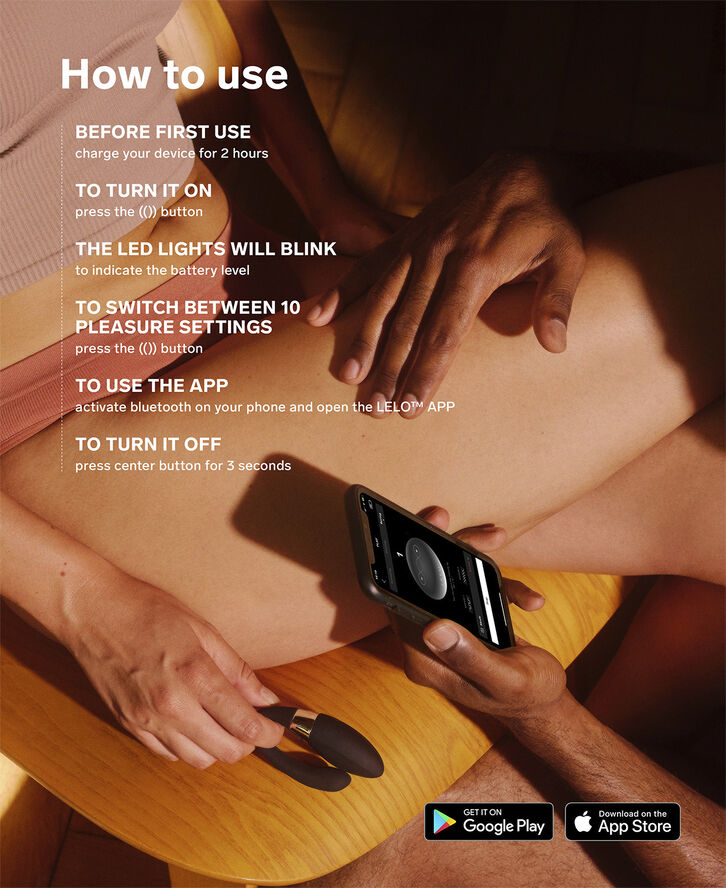 TIANI Harmony Rabbit Vibrator Til Par