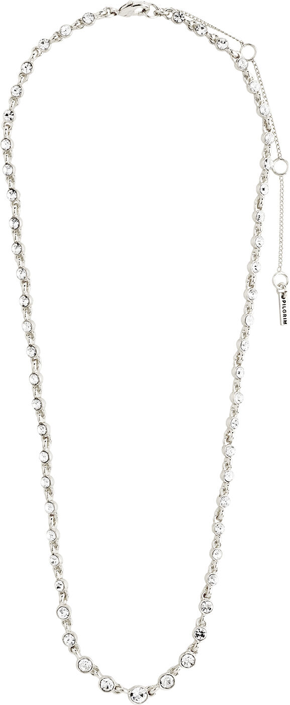 IMOGENE necklace silver-plated