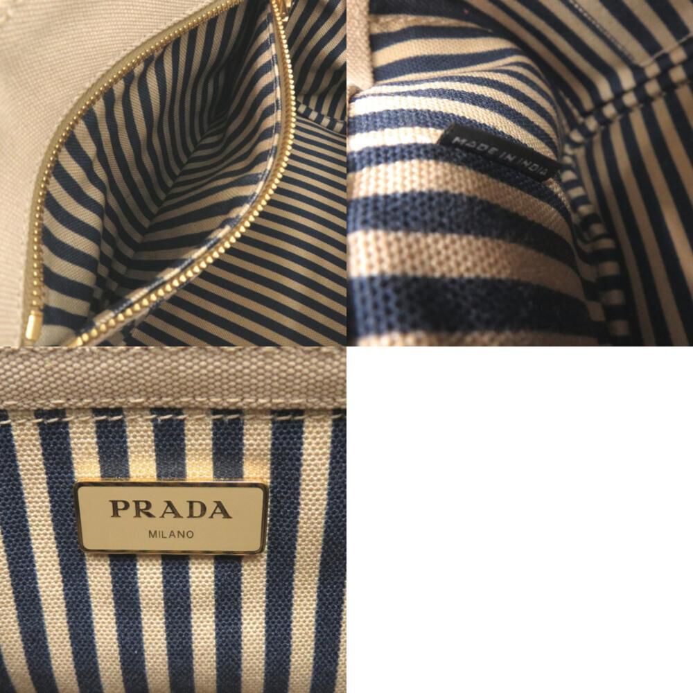 Prada Canapa Tote