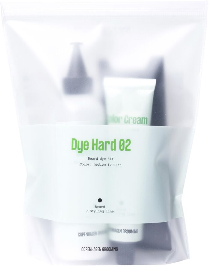Dye Hard 02 - skægfarve medium to dark