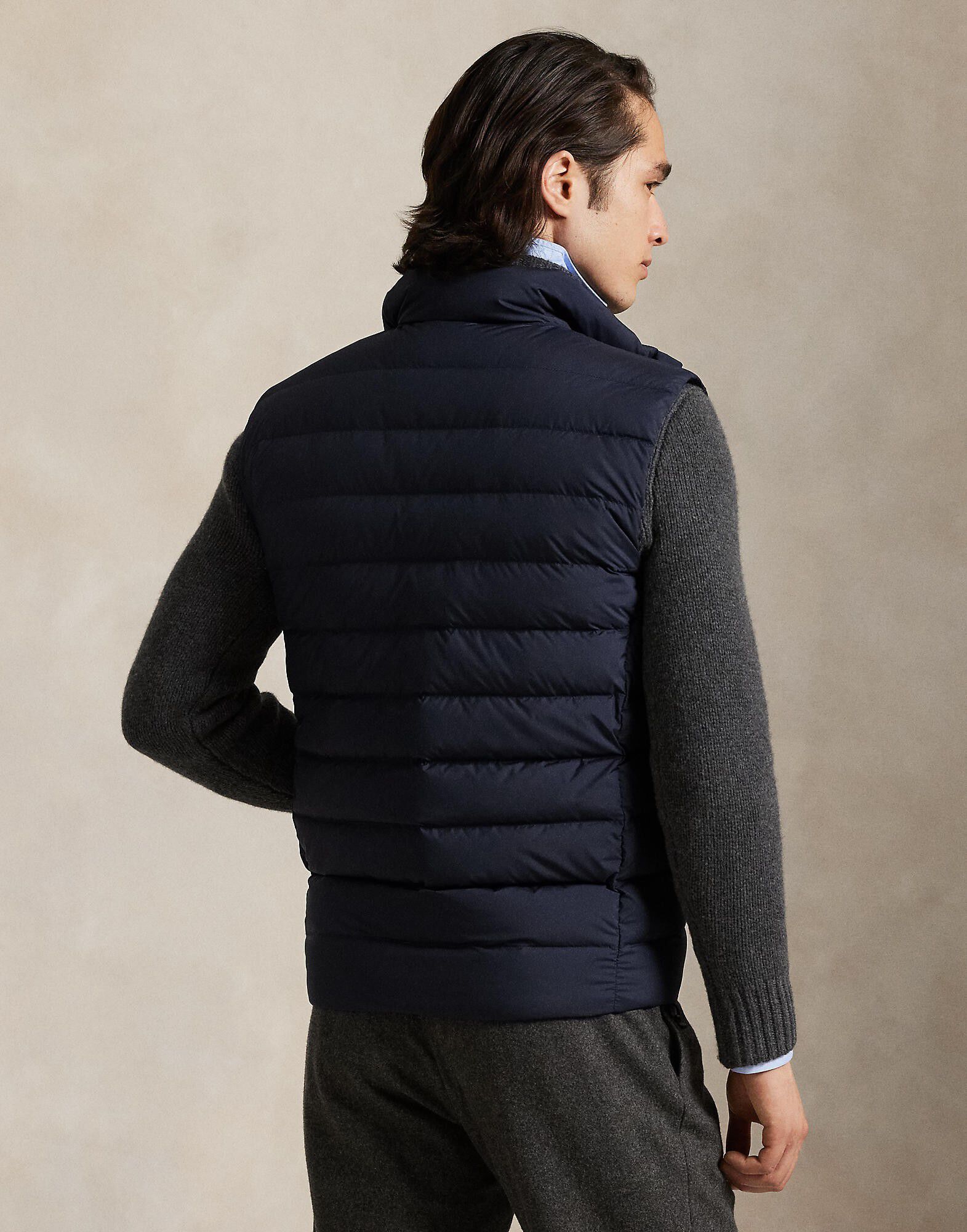 The Colden Packable Matte Vest