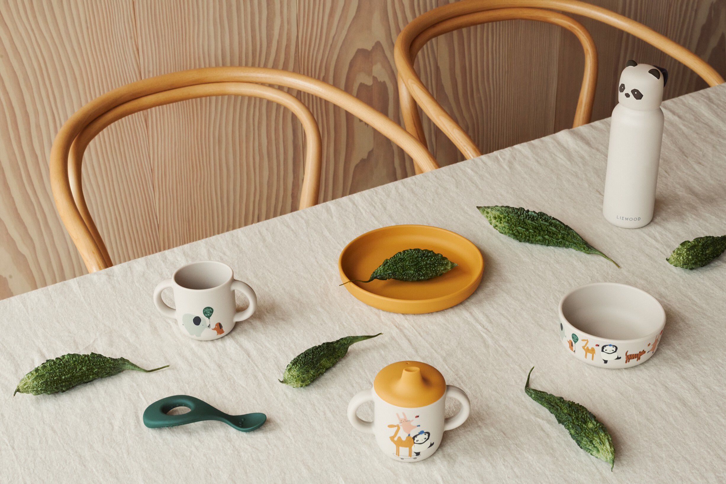Vivi Printed Tableware Set