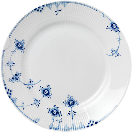 Blue Elements 28 cm tallrik