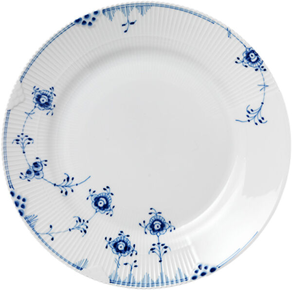 Blue Elements 28 cm tallrik