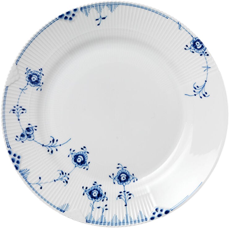 Blue Elements 28 cm tallrik