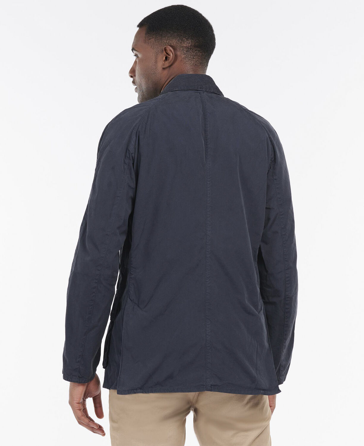 Barbour Ashby Casual Navy-S