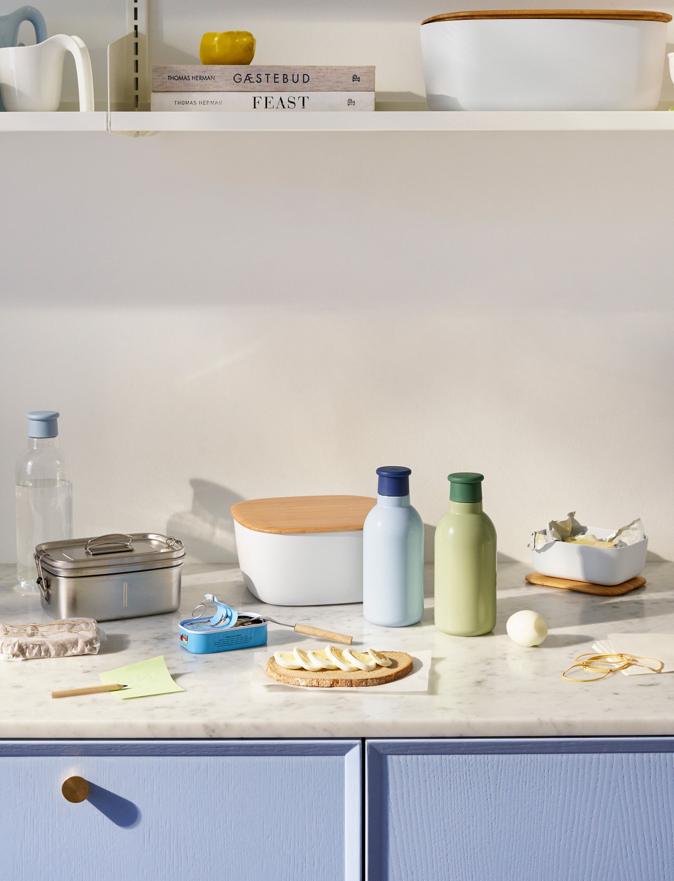 BOX-IT br&ouml;dl&aring;da L 23 cm white