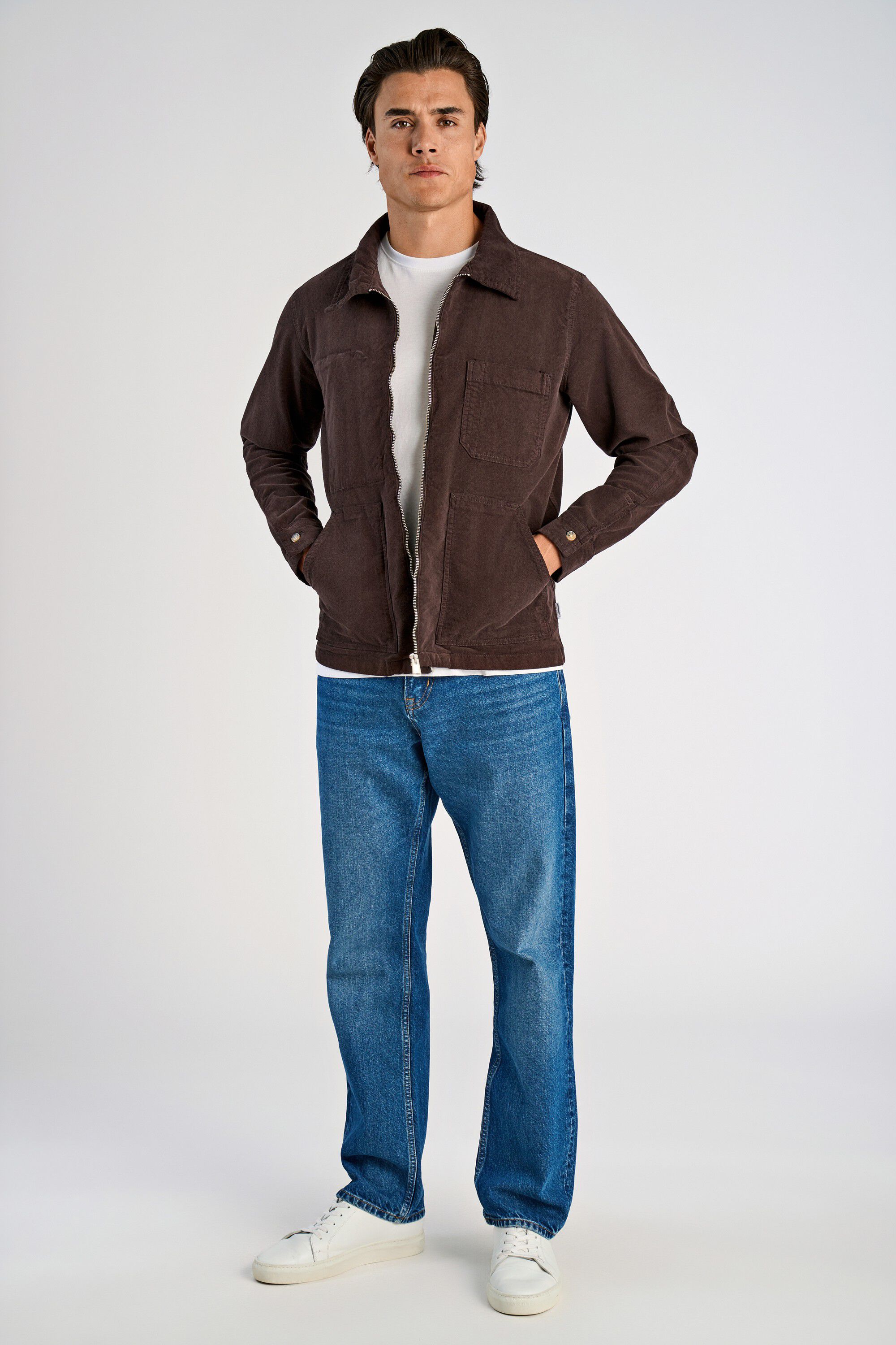 Superflex corduroy overshirt