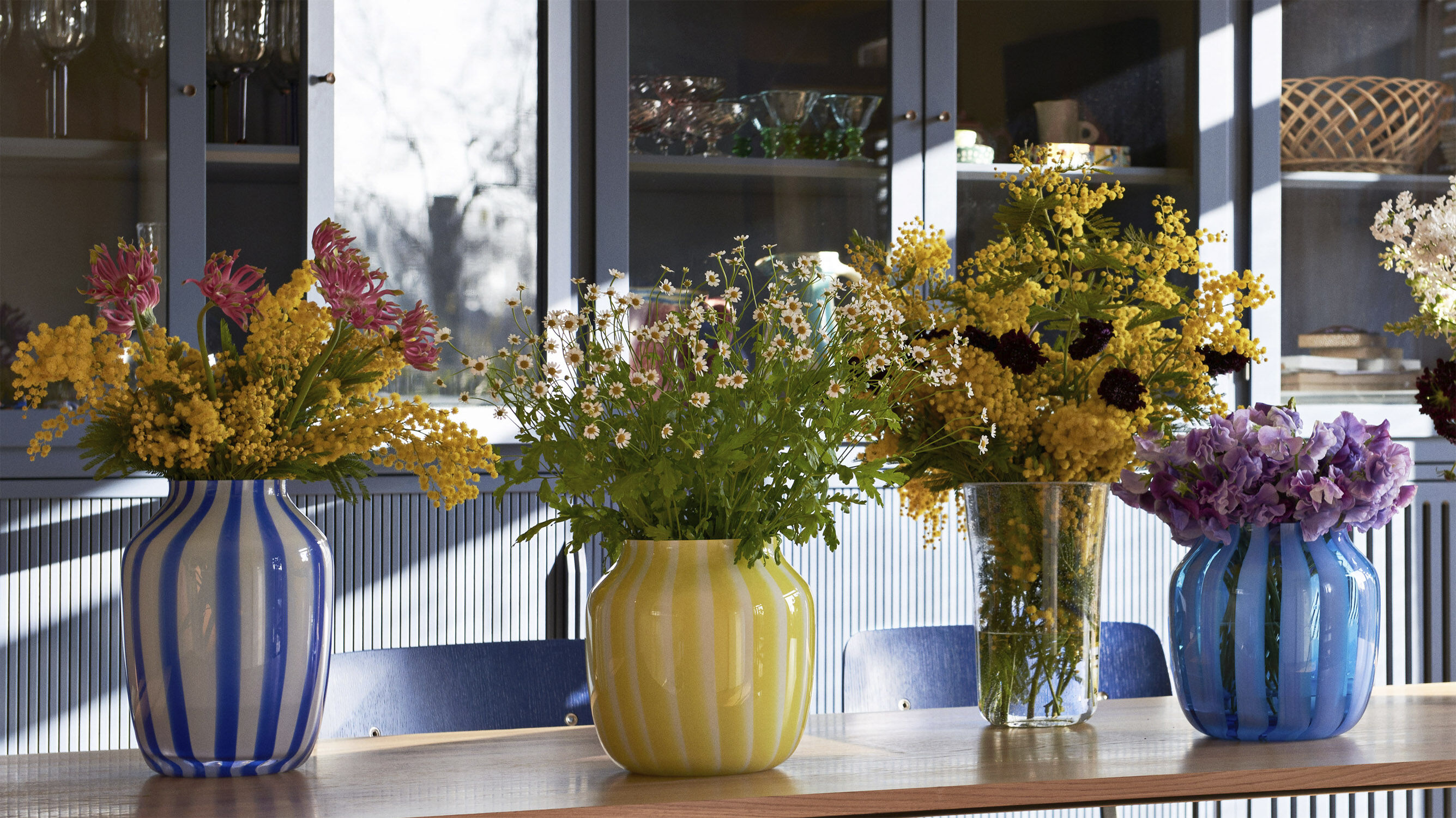 Juice Vase-Wide-Yellow