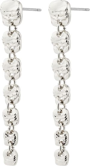 SENSE øreringe sølvbelagt