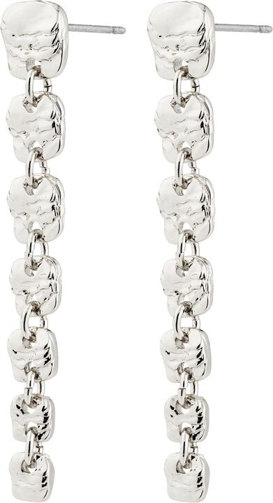 SENSE øreringe sølvbelagt