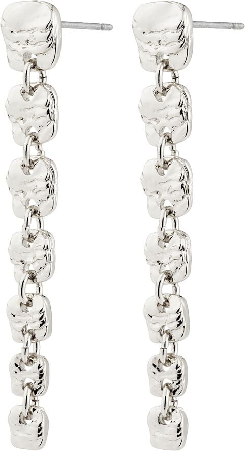 SENSE øreringe sølvbelagt