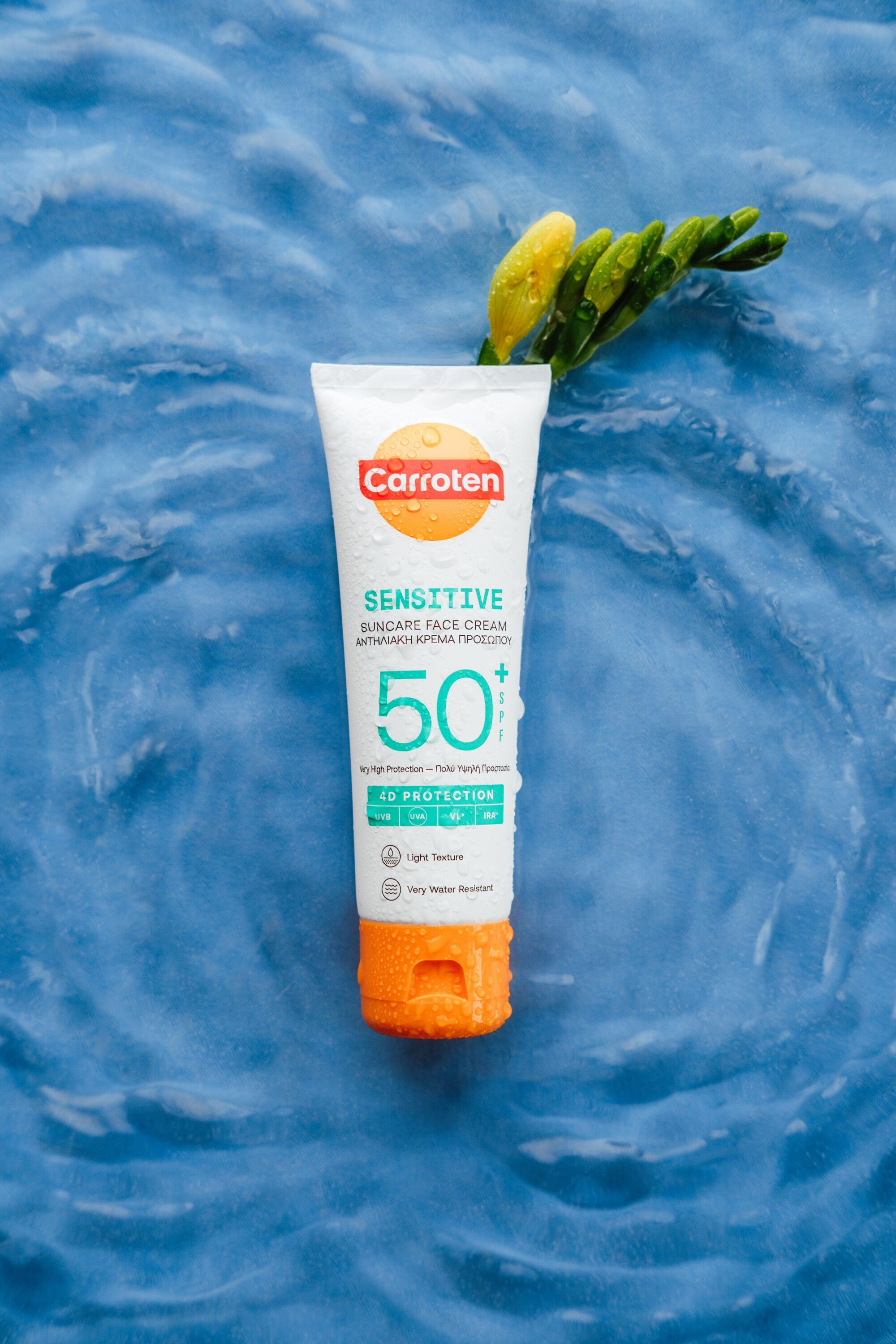 Carroten Face Sensitiv Cream SPF 50