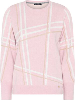 Jumper_ Elegant Stripe Knit