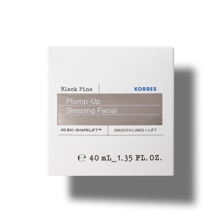 Black Pine Plump-Up Sleeping Facial