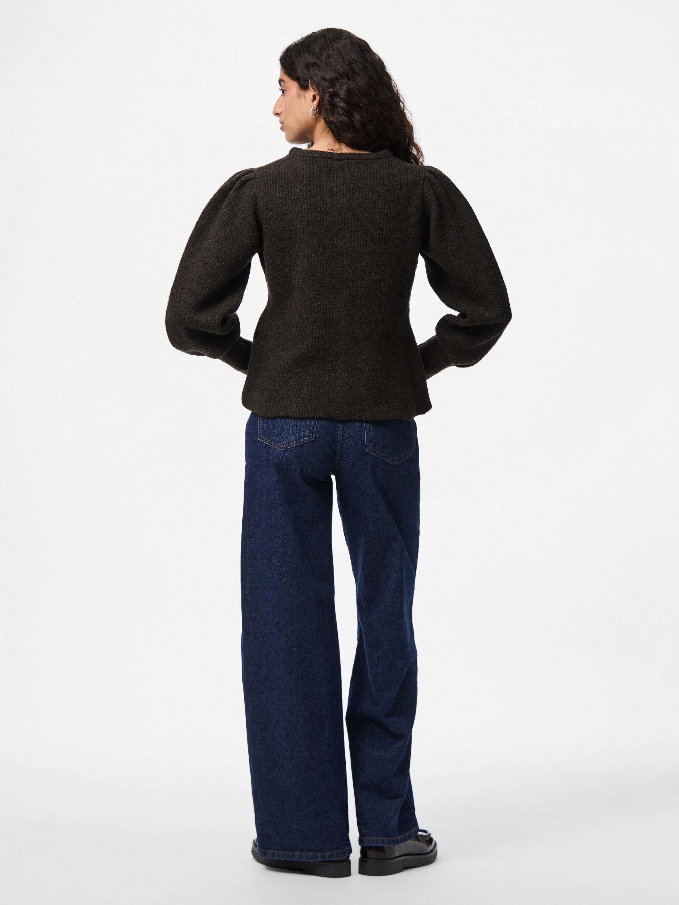 PCANNIE LS KNIT CARDIGAN D2D