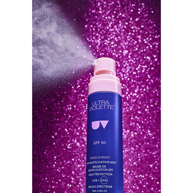 Preen Screen SPF50 Mist Skinscreen