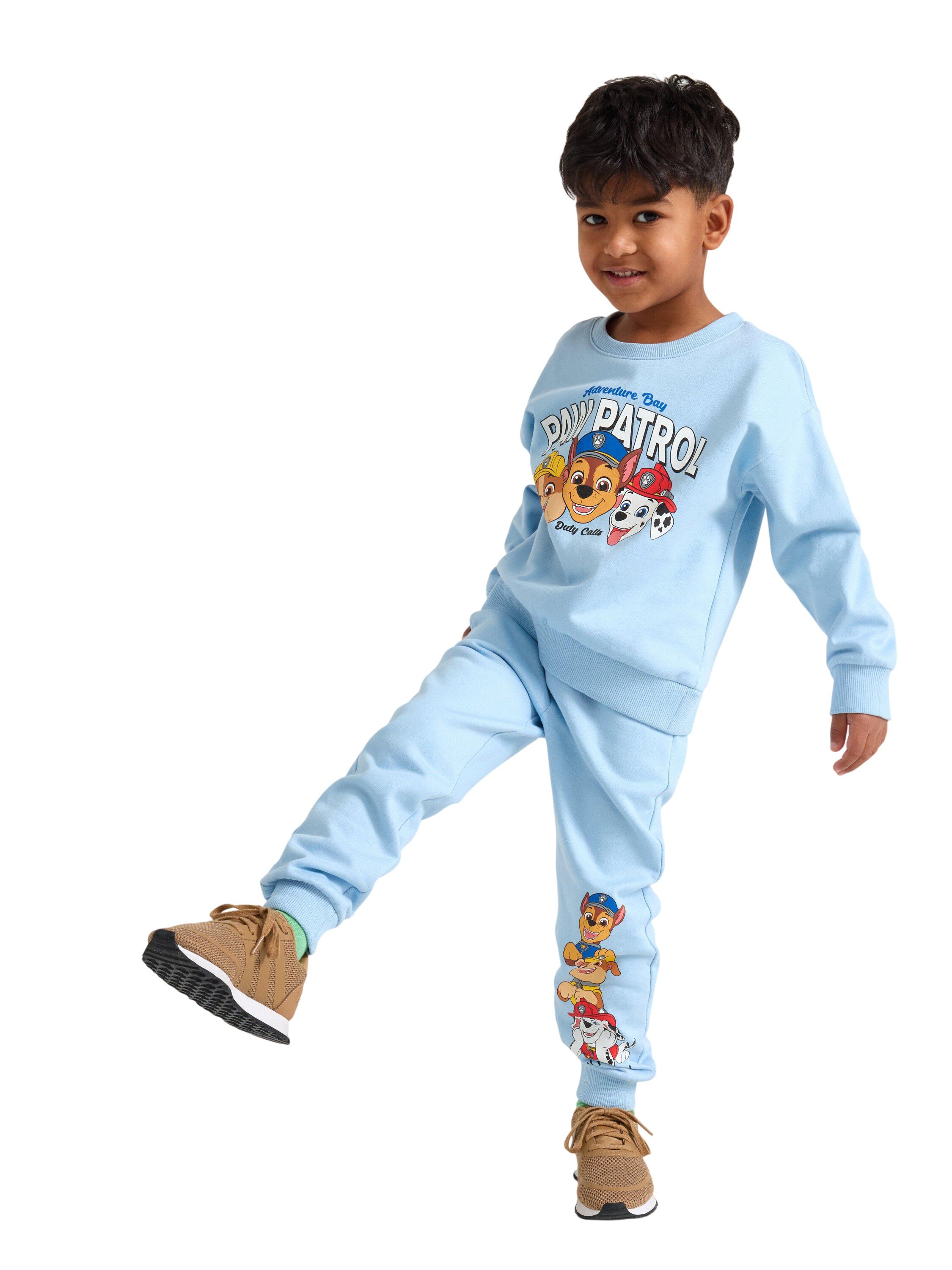 Soft trousers with brushed inside a