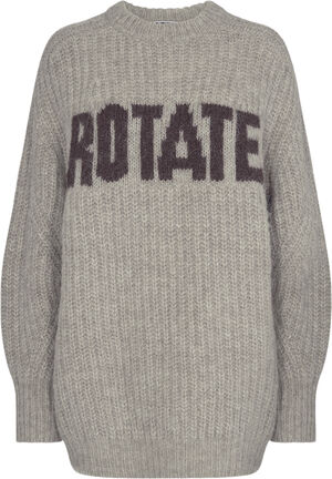 Knitted Logo Sweater
