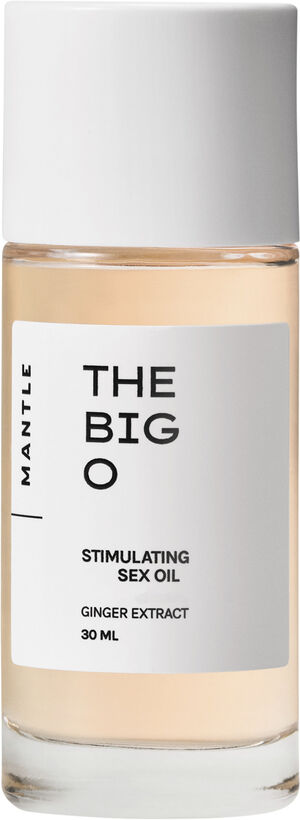 The Big O Sensation-enhancing sex oil