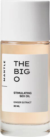 The Big O   Sensation-enhancing sex oil