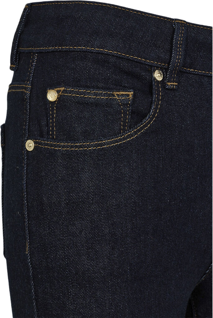 IVY-Alexa Cropped Jeans Wash Rinse Vicky