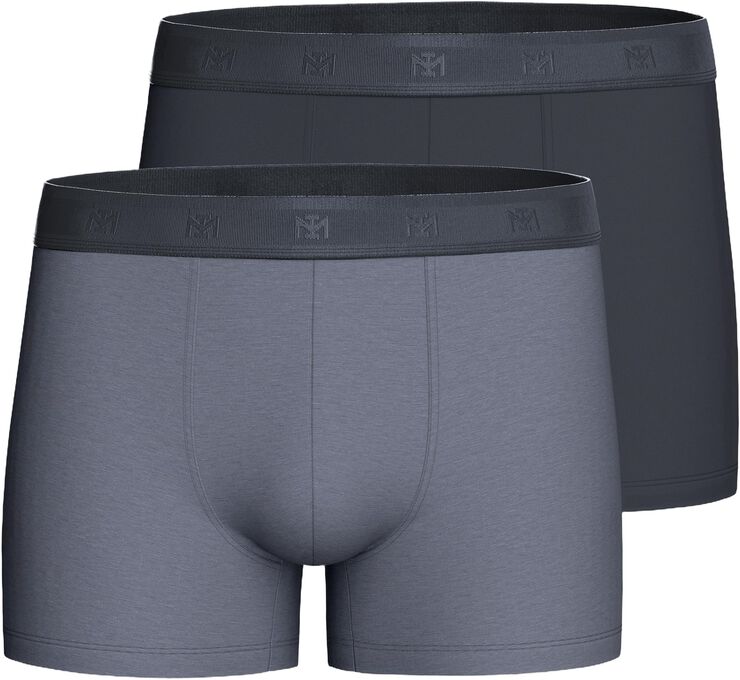 2-pak boxershorts i Tencel Lyocell
