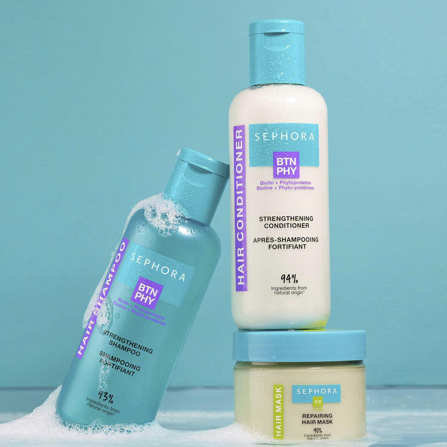 Repairing hair mask - Repair + Nourish