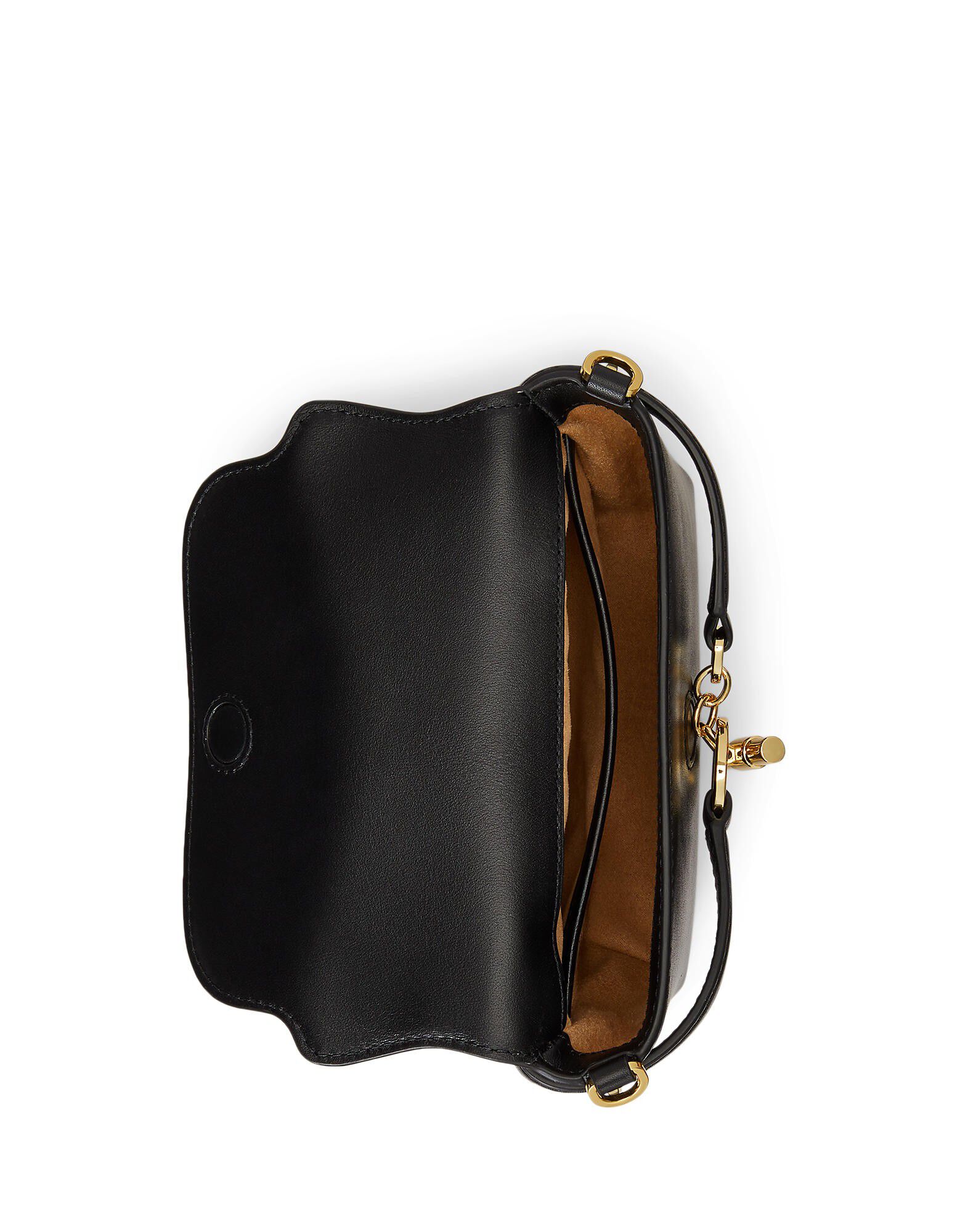 Leather Small Blaike Crossbody Bag