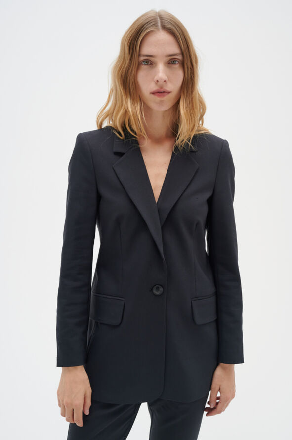 ZellaIW Long Blazer