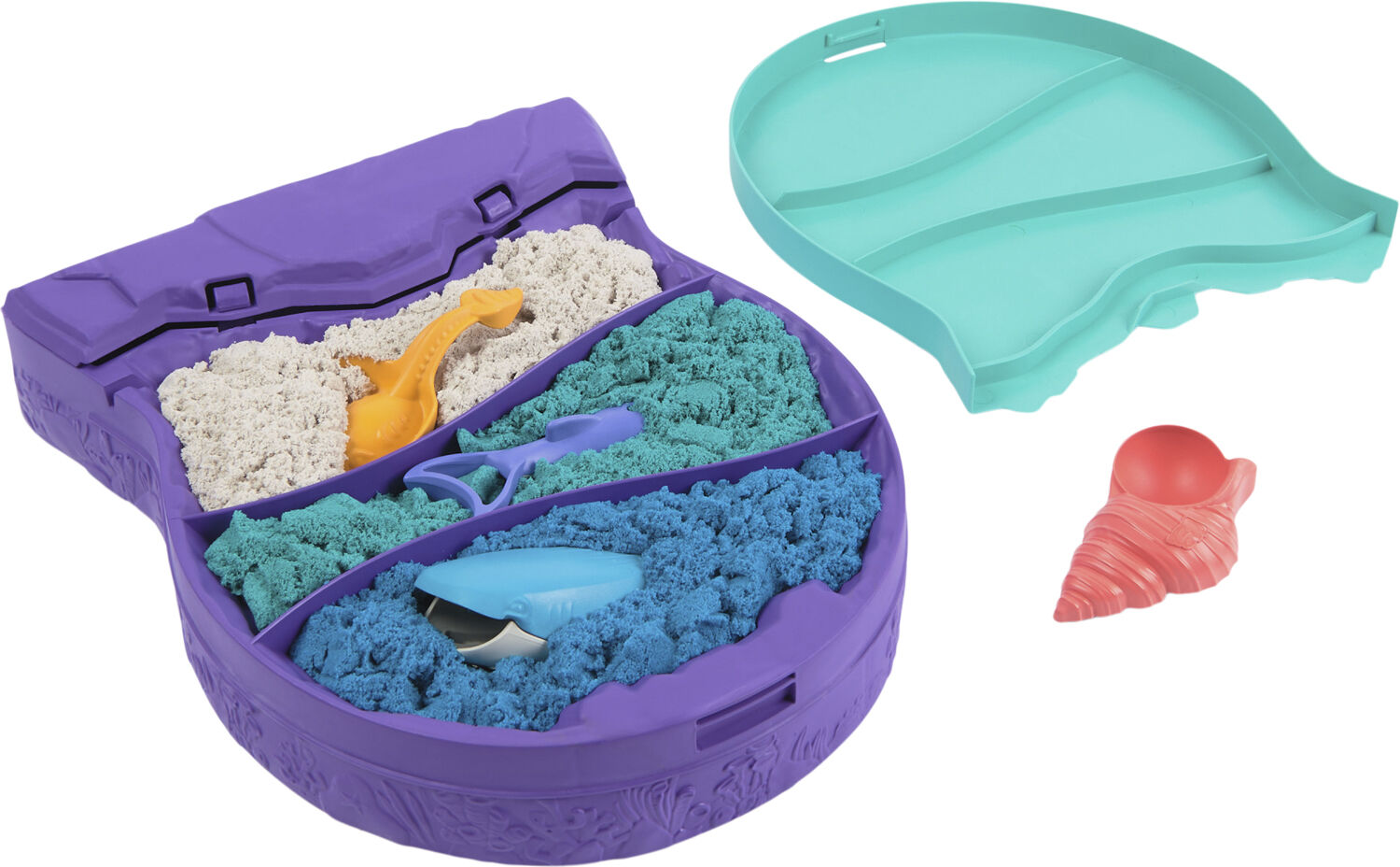 Kinetic Sand Dyk ned i Ha