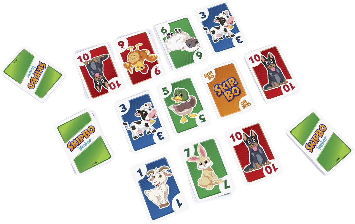 Skip-Bo junior