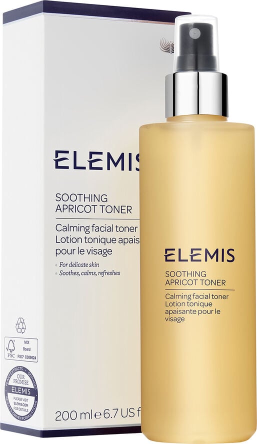 Soothing Apricot Toner 200 ml.