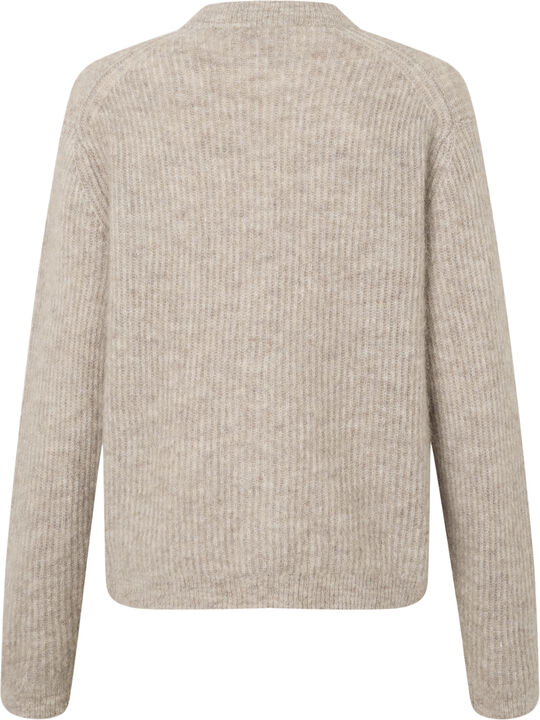 Brook Knit Rib Cardigan