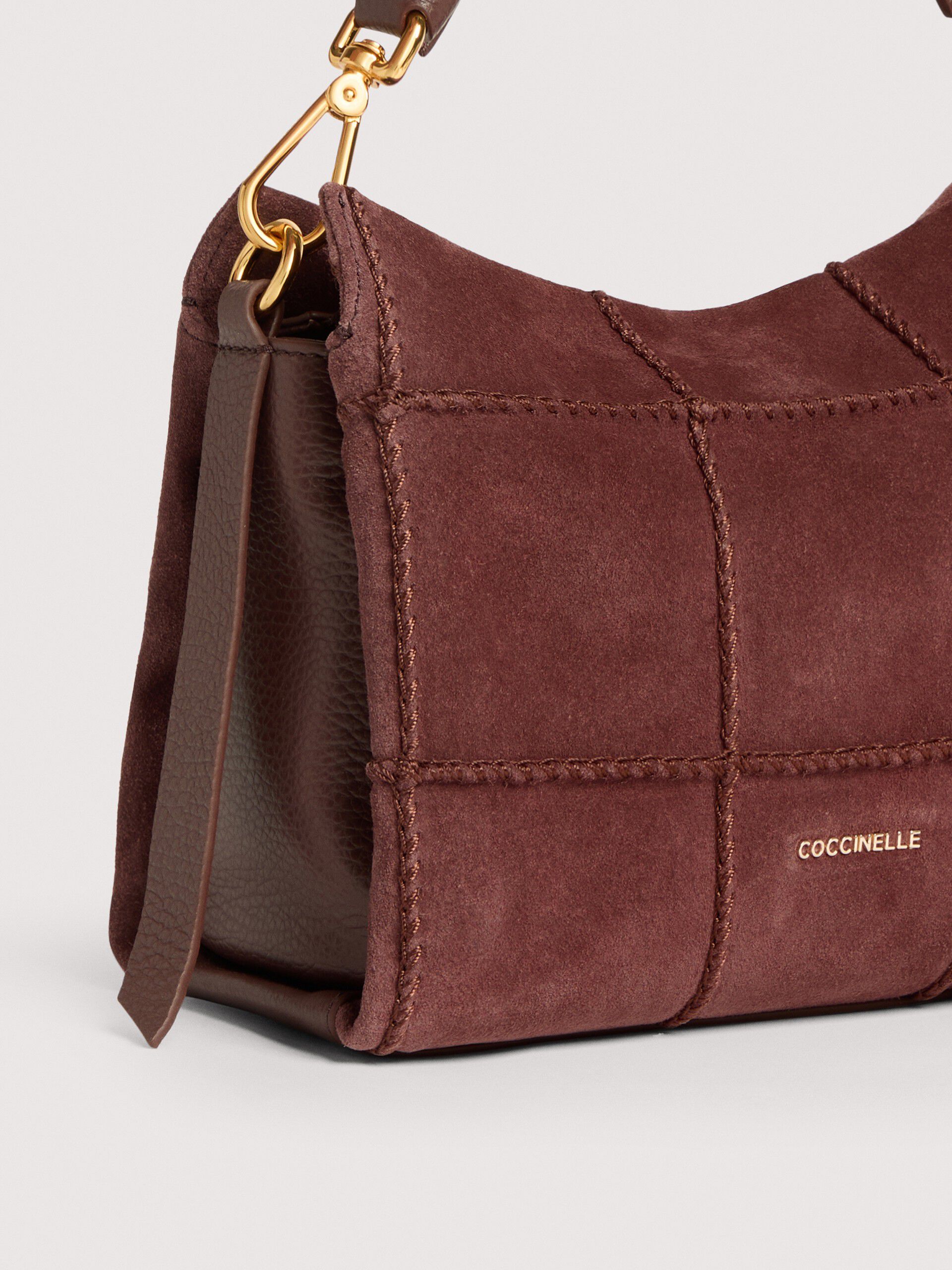 BOHEME CHECK EMBROIDERY