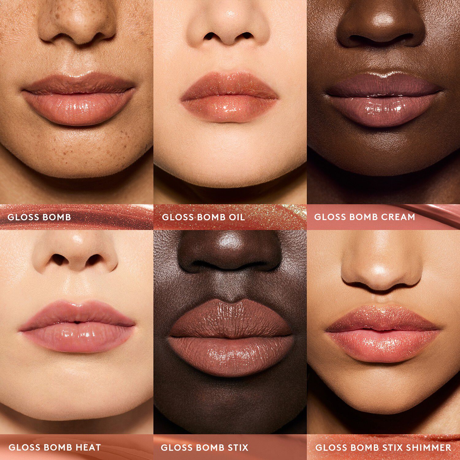 Gloss Bomb Oil - L&auml;ppolja med glans