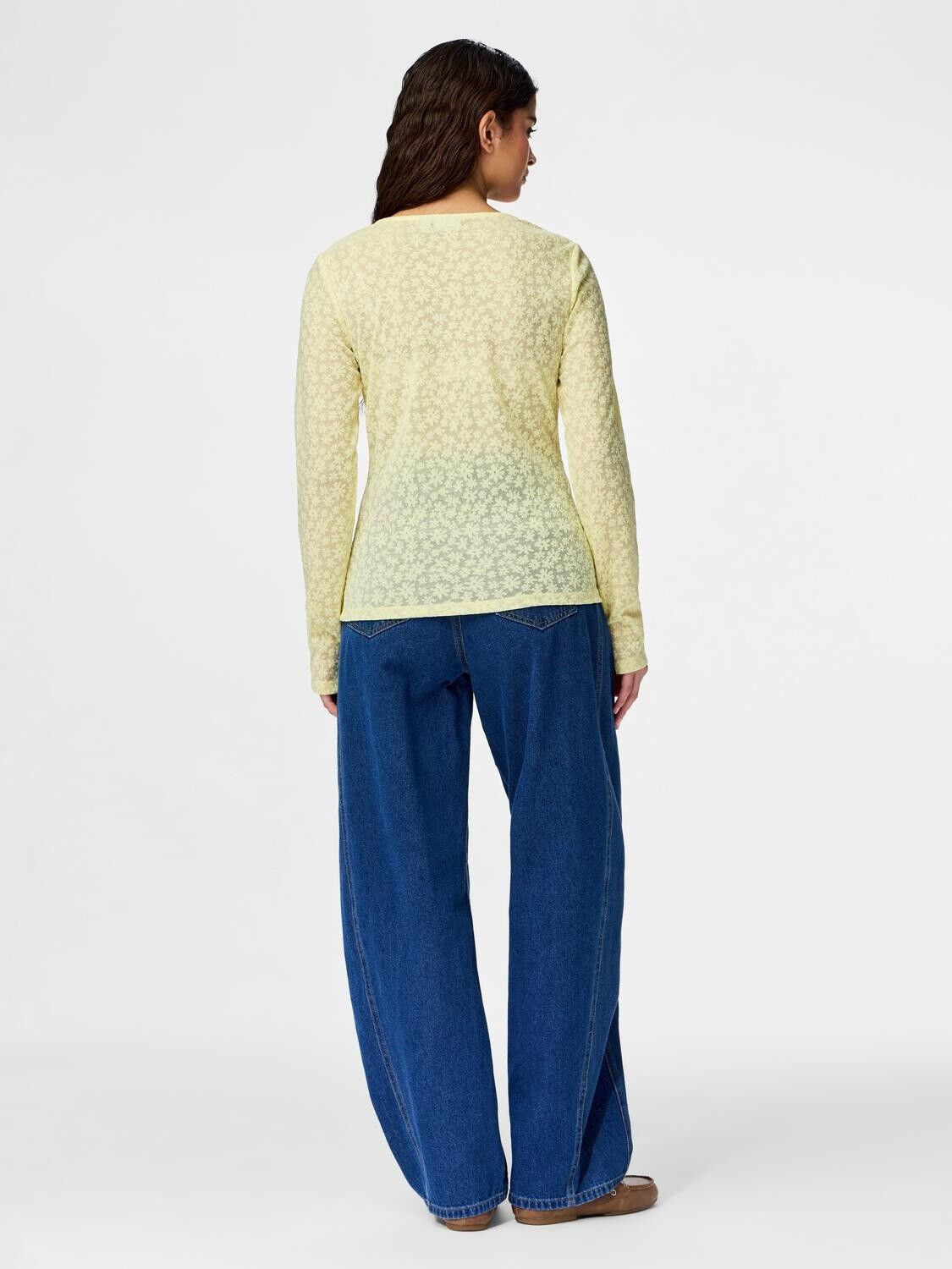 Pcbaisy Ls Cardigan Bc