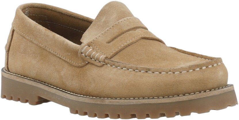 BIAGREG Penny Loafer Suede