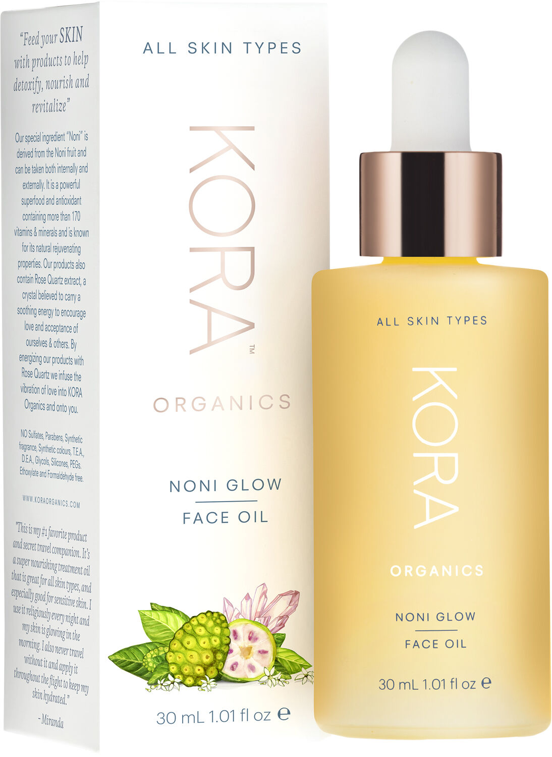 Noni Glow Face Oil 10 ml.