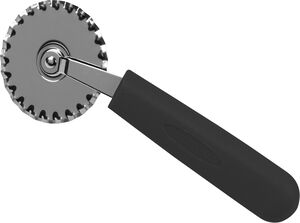 Kaksk&auml;rare dia. 4 cm st&aring;l Bloms