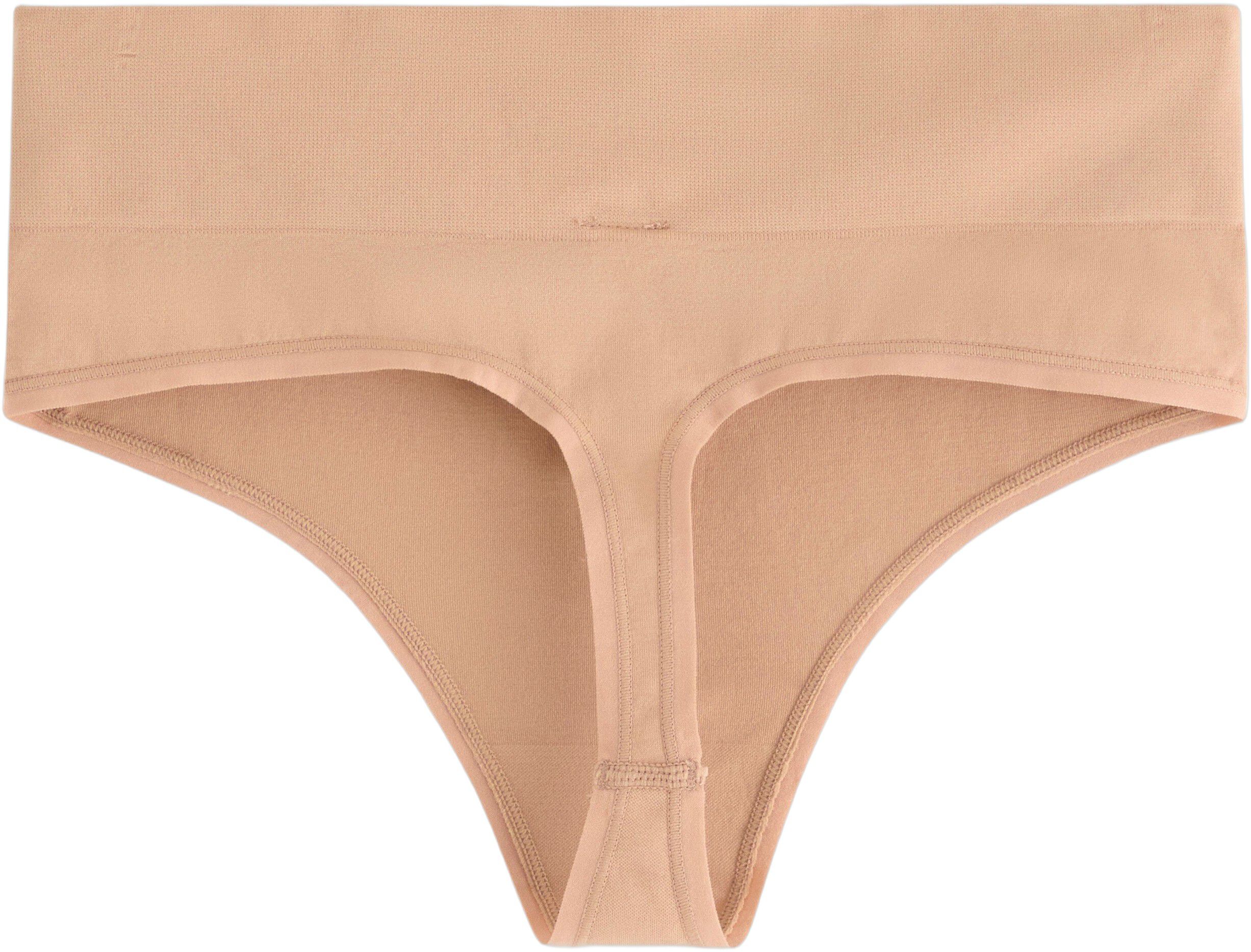 Bl&oslash;d, s&oslash;ml&oslash;s g-streng med h&oslash;jt