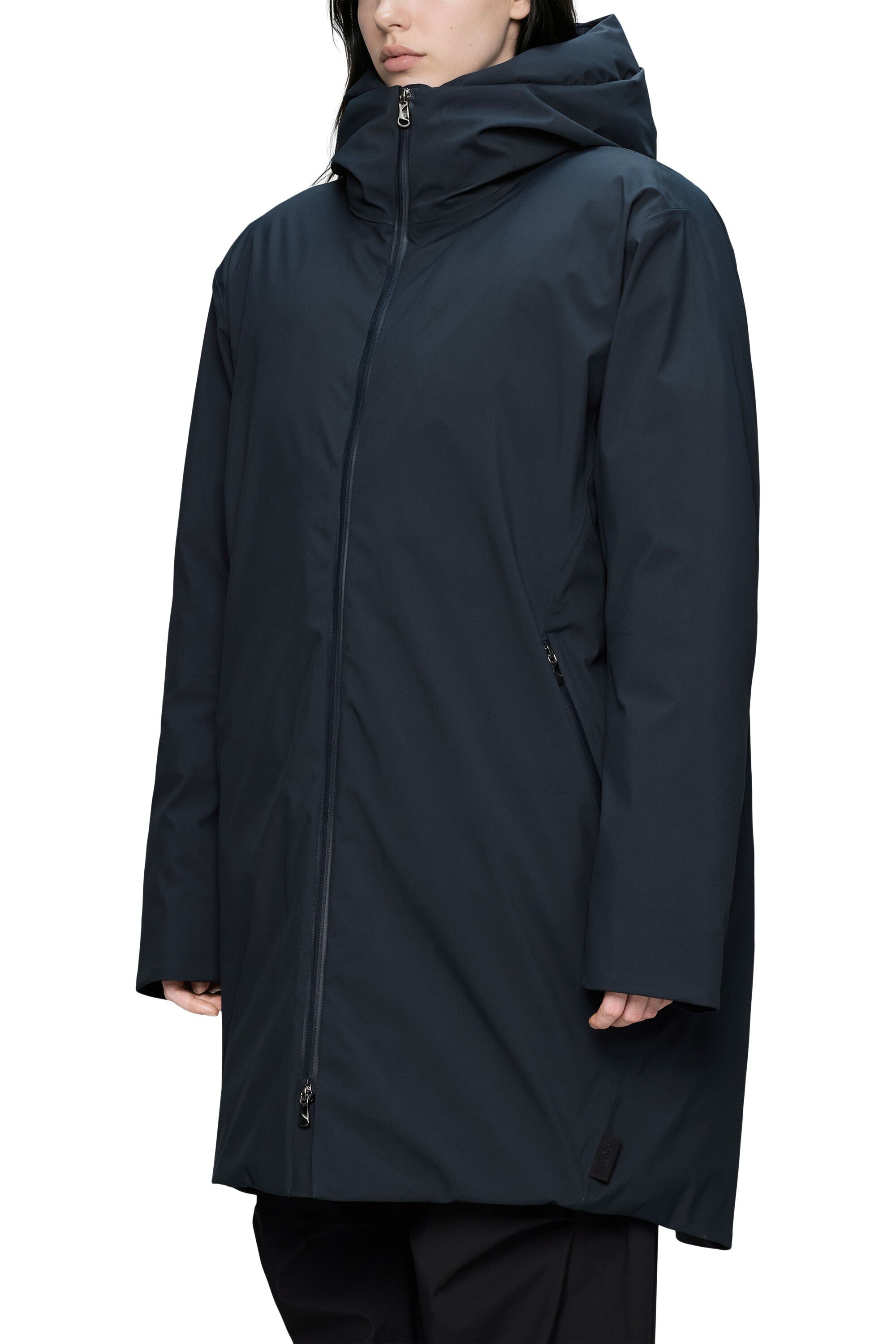Sarna Long Puffer Jacket W4T4