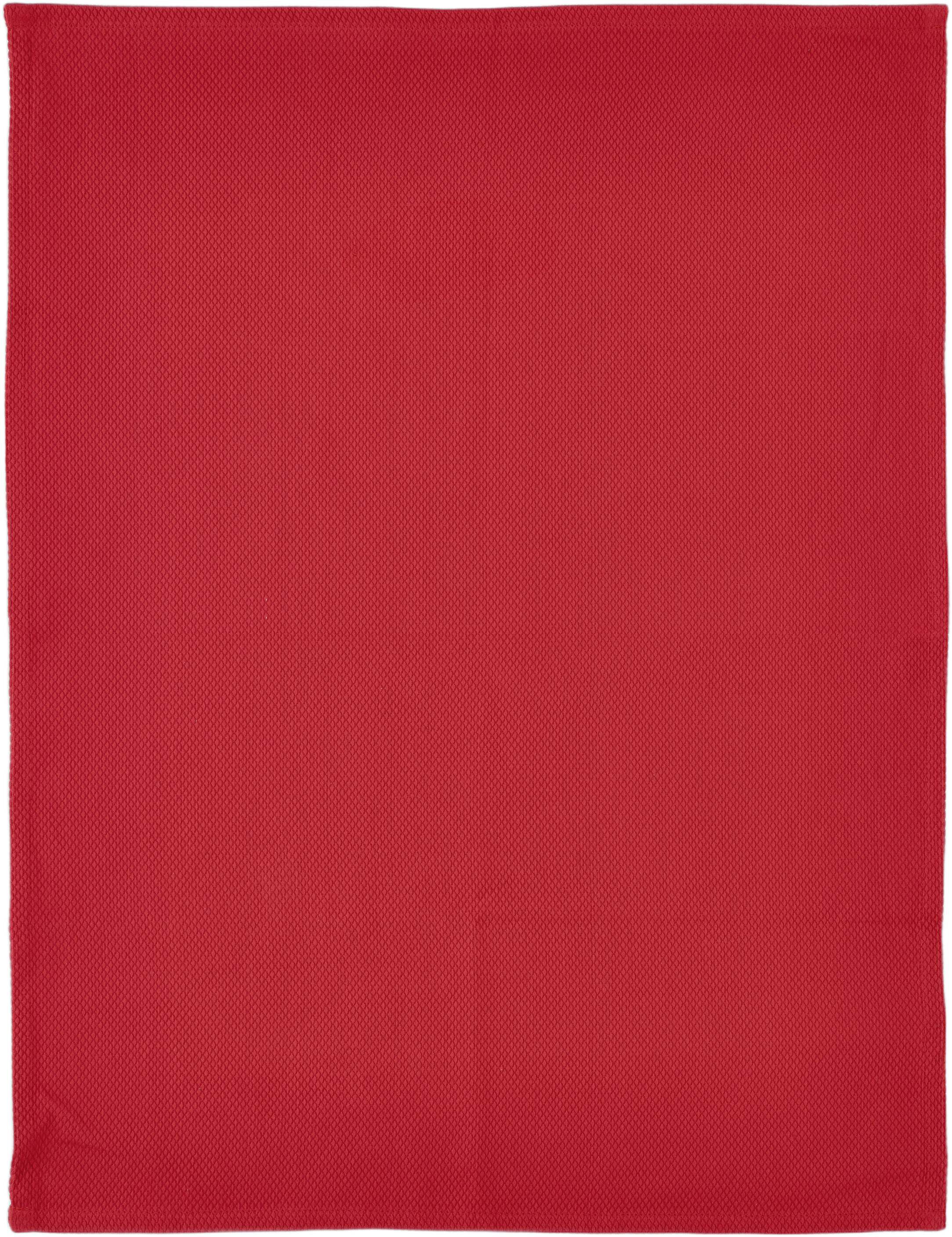 K&ouml;kshandduk Diamond 50x70 cm R&ouml;d