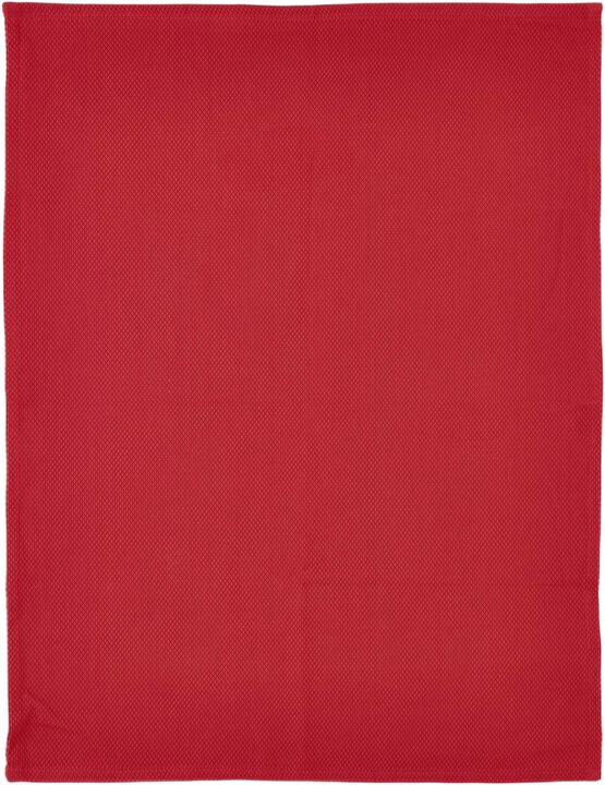 Kökshandduk Diamond 50x70 cm Röd