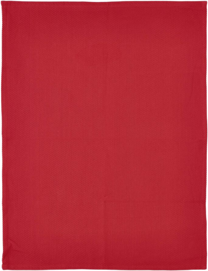 Kökshandduk Diamond 50x70 cm Röd
