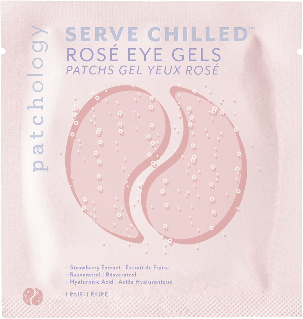 SERVED CHILLED ROS&Eacute; EYE GELS