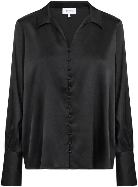 LR-GALE 7 Skjorte Sort